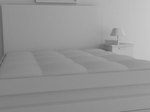 bed room 3D Model