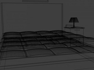 bed room 3D Model