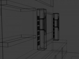 bed room 3D Model