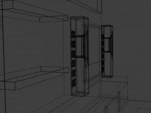 bed room 3D Model