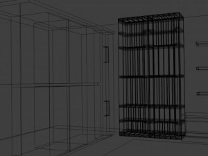 bed room 3D Model