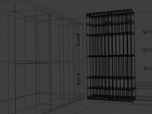 bed room 3D Model