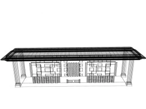 レストランバーカフェパブ 3Dモデル