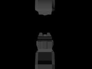 auto pistol 3D Model