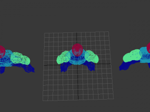 man  robotic man  armour 3D Model