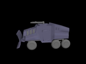 taroux prime Modello 3D