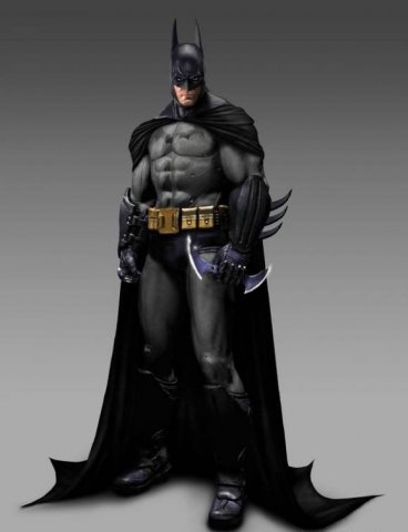 batman 3D Model .c4d .max .obj .3ds .fbx .stl .blend 