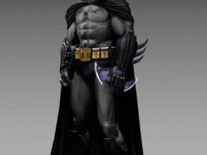 batman Modèle 3D