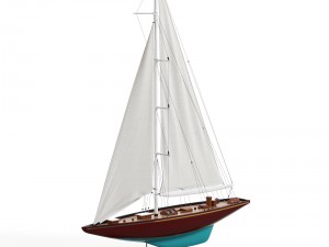 sailing yacht model Modelo 3D