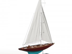 sailing yacht model 3D 모델