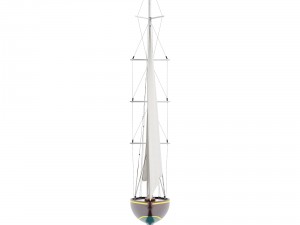 sailing yacht model 3D 모델