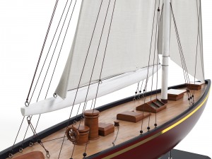 sailing yacht model 3D 모델