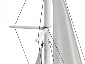 sailing yacht model 3D 모델