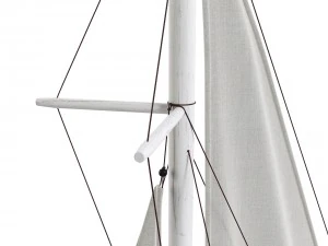 sailing yacht model 3D Model