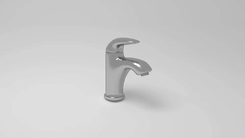 faucet 3D Model .c4d .max .obj .3ds .fbx .stl .blend 