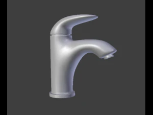 faucet 3D Model