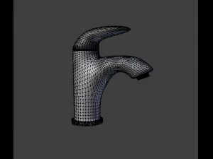 faucet 3D Model
