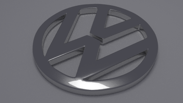 Audi Logo Emblem Free 3D Model in Parts of auto 3DExport