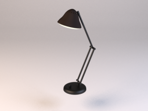 office desk lamp 3Dモデル