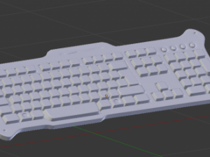 keyboard 3D Model