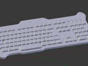 keyboard 3D Model