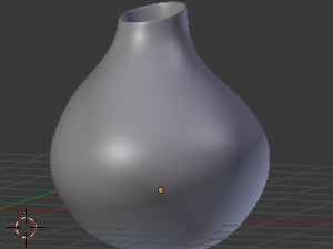 3 vases Modello 3D