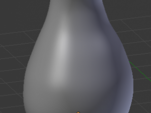 3 vases Modello 3D