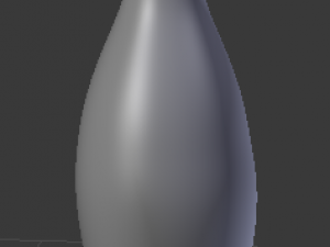 3 vases Modello 3D
