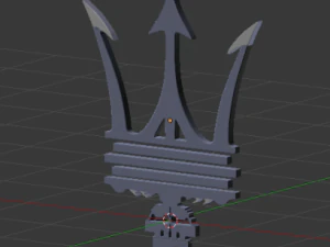 maserati logo 3D Model