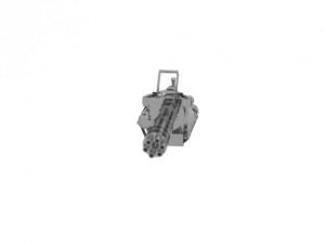 minigun 3D Model