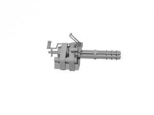 minigun 3D Model