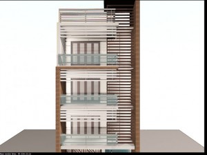 elevation 3D Model