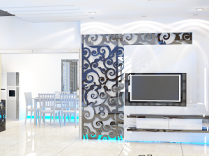 living kitchen 3D Модель