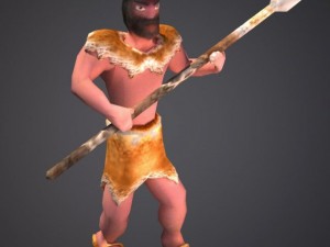 wild human Model 3D