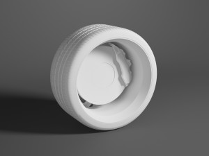 jaguar f-type r wheel 3D Model