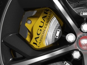 jaguar f-type r wheel 3D Model