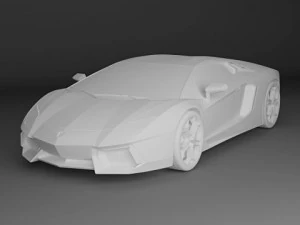 lamborghini aventador lp 7004 3D Model