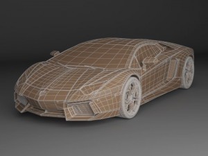 lamborghini aventador lp 7004 Model 3D