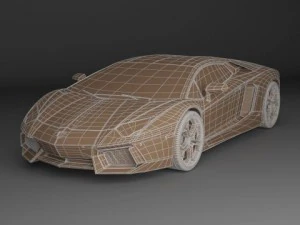 lamborghini aventador lp 7004 3D Model