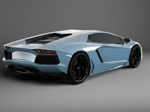lamborghini aventador lp 7004 3D Model