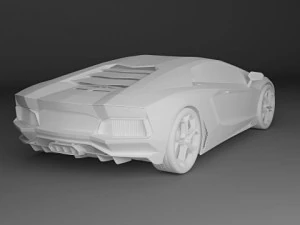 lamborghini aventador lp 7004 3D Model