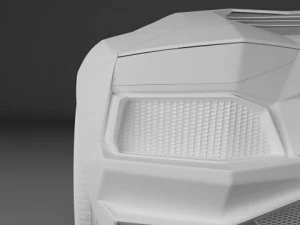 lamborghini aventador lp 7004 3D Model