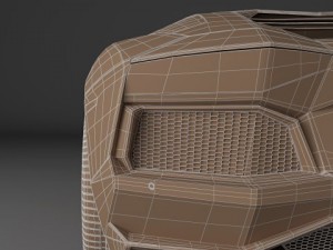 lamborghini aventador lp 7004 Model 3D
