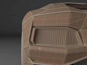lamborghini aventador lp 7004 3D Model