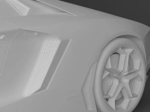 lamborghini aventador lp 7004 3D Model