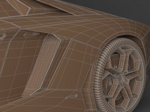 lamborghini aventador lp 7004 Model 3D