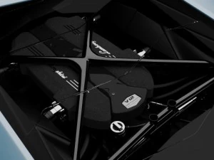 lamborghini aventador lp 7004 3D Model
