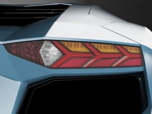 lamborghini aventador lp 7004 3D Model