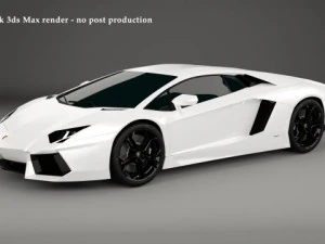 lamborghini aventador lp 7004 3D Model