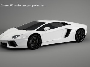lamborghini aventador lp 7004 Model 3D
